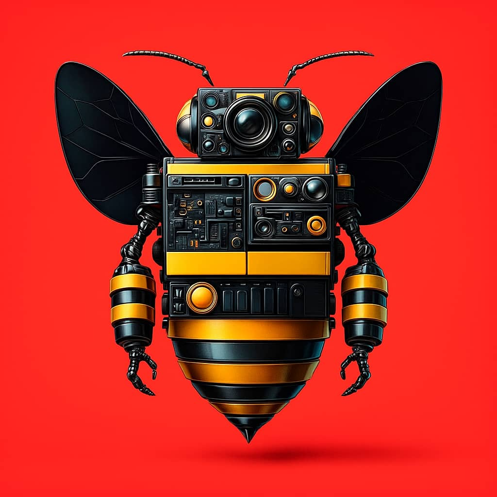 Tech Robotic Bee